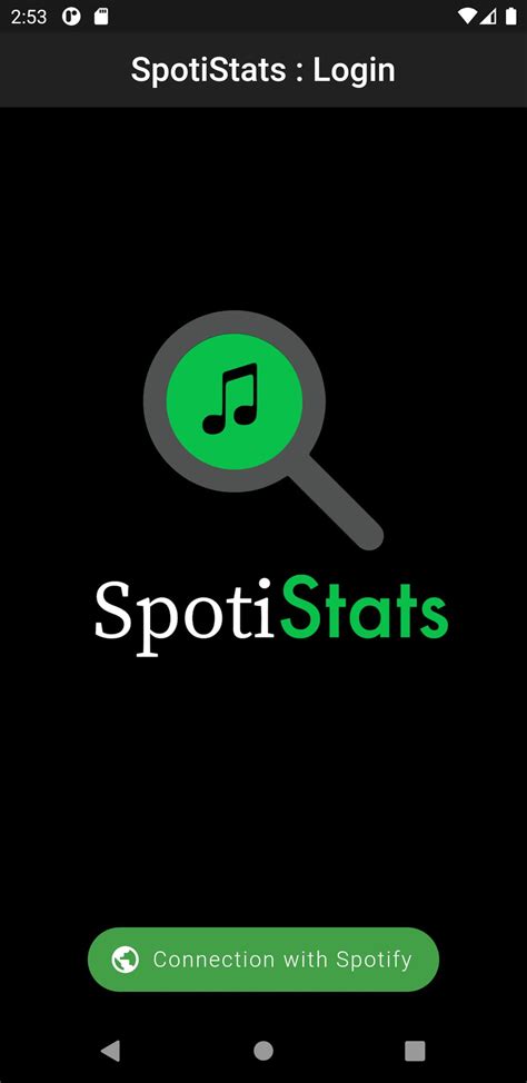 Spotistats APK (Android App) .